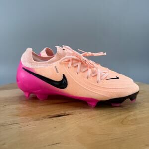 Mens 4.5 / 6W - Nike Phantom GX 2 Pro FG Crimson Tint Pink Blast Black Soccer